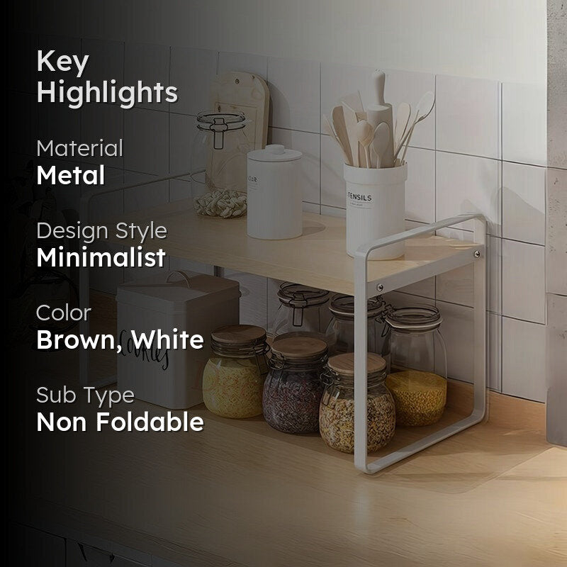 Shelfra Rack - White media 2
