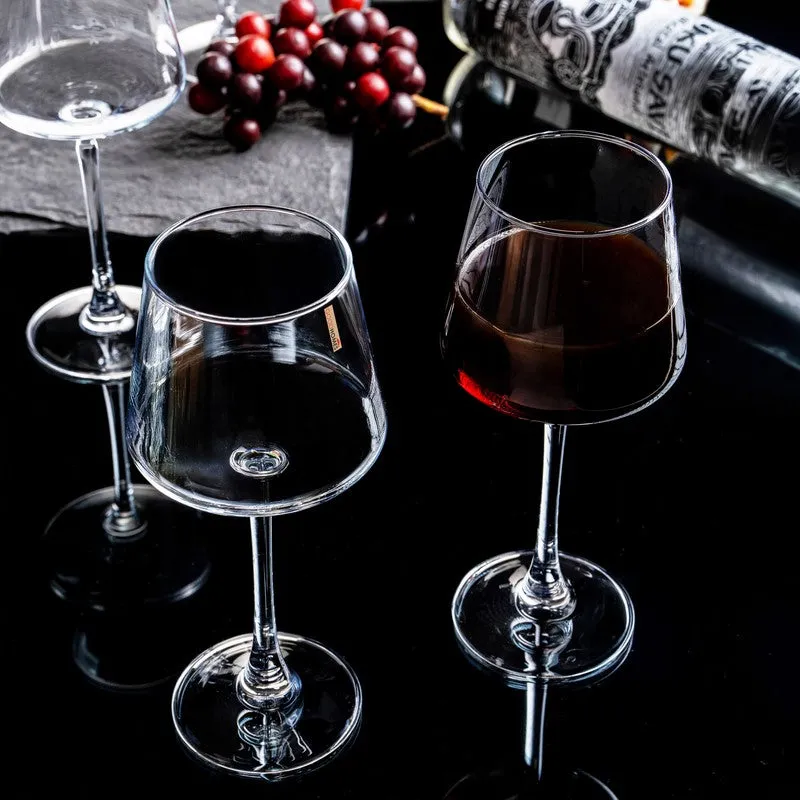 Glass Wine Glasses (450 mL Each) - Set Of Six media 4