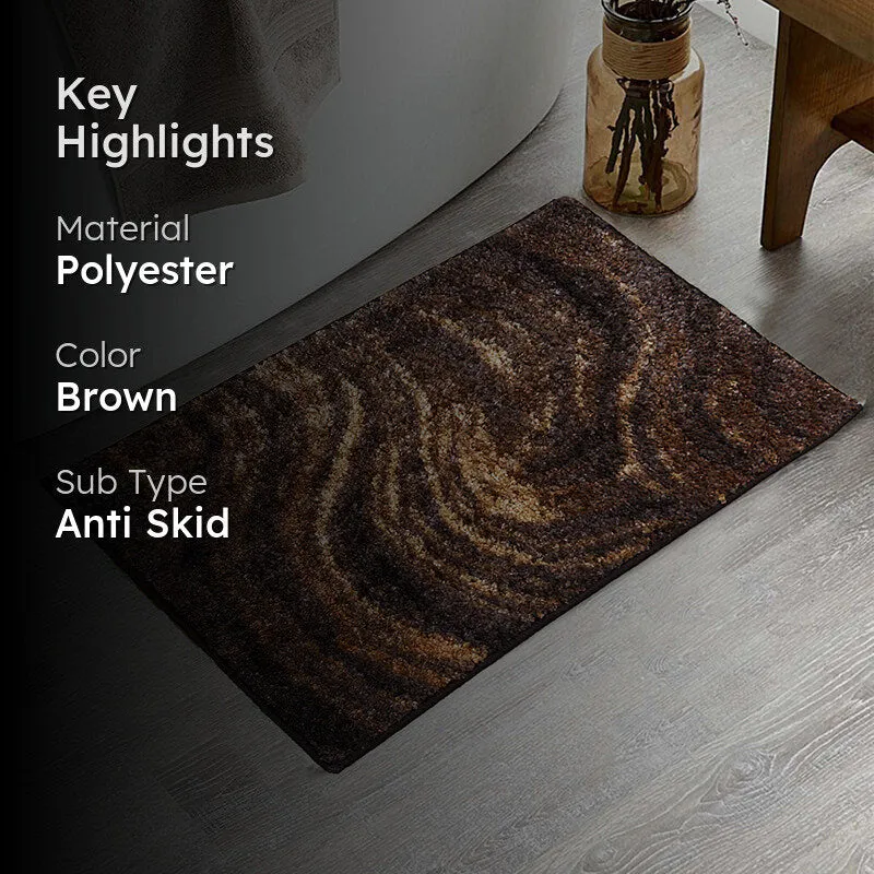 Alderman Bath Mat - Brown media 2