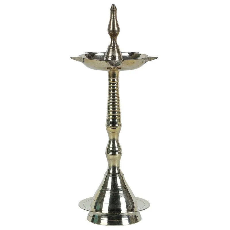 Kerala Deepak Lamp - Set Of Two media 4