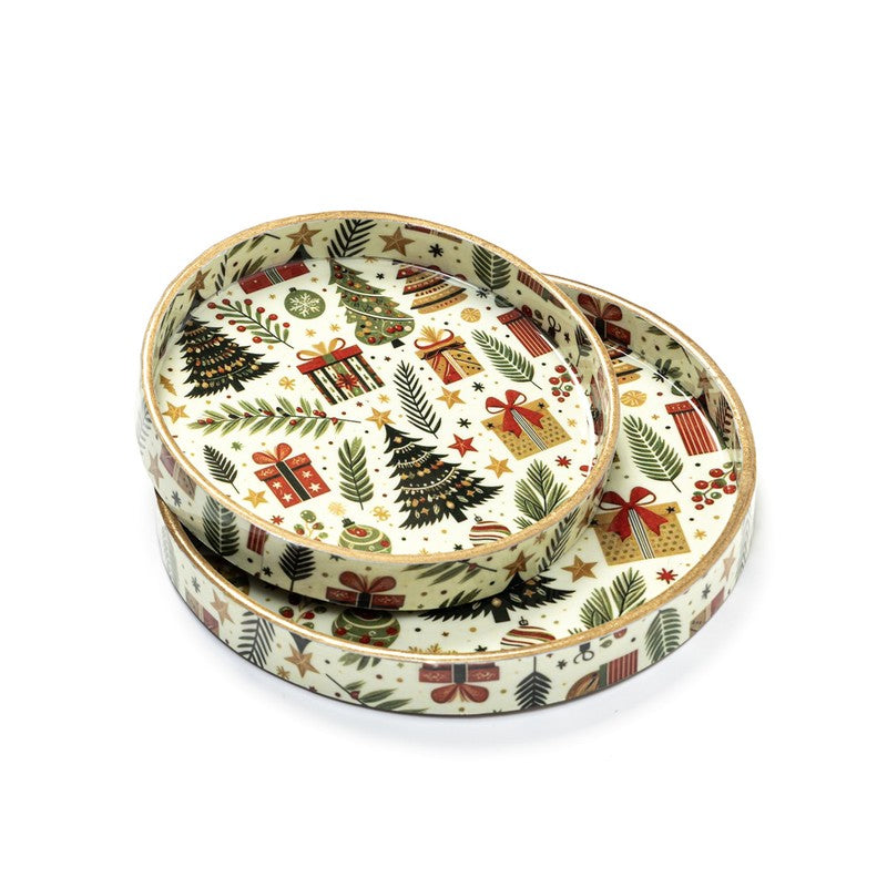 Jingle Serving Tray - Set Of Two media 5