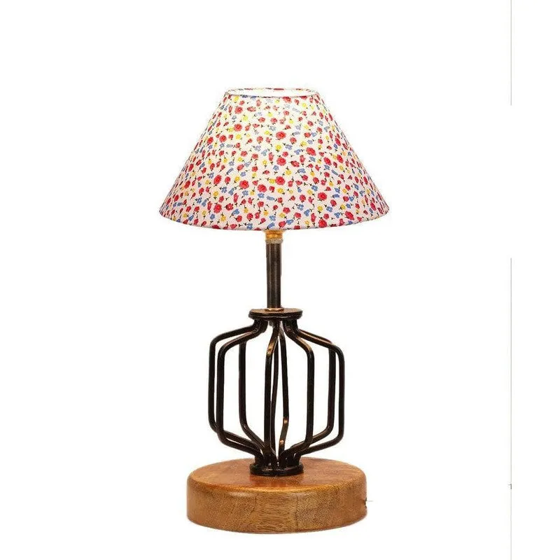 Dainty Cosmo Fabric Table Lamp - Multicolor media 5