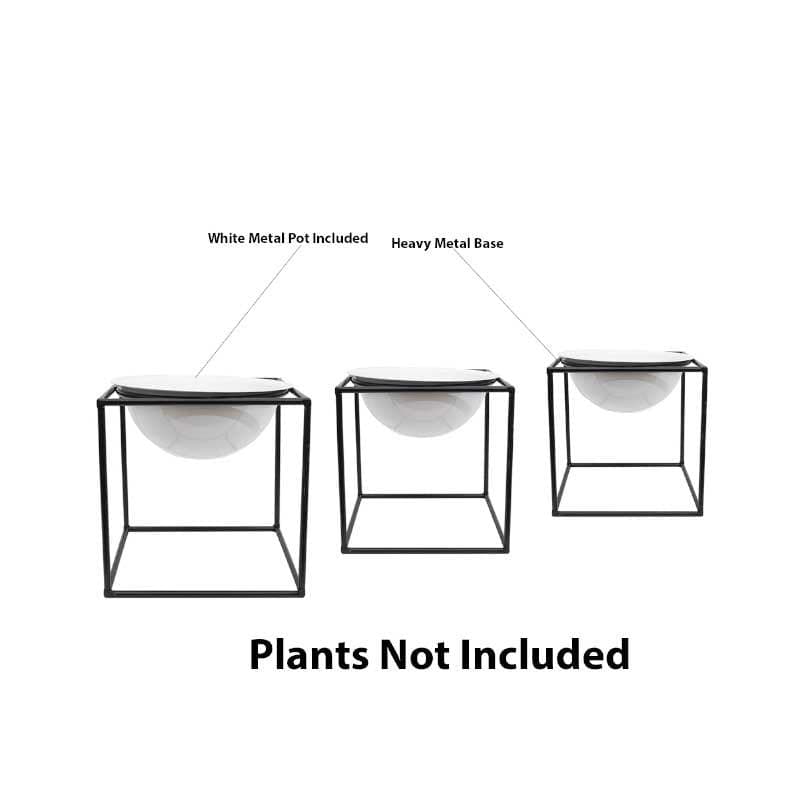 Purely Posh Planter - Set Of Three media 5