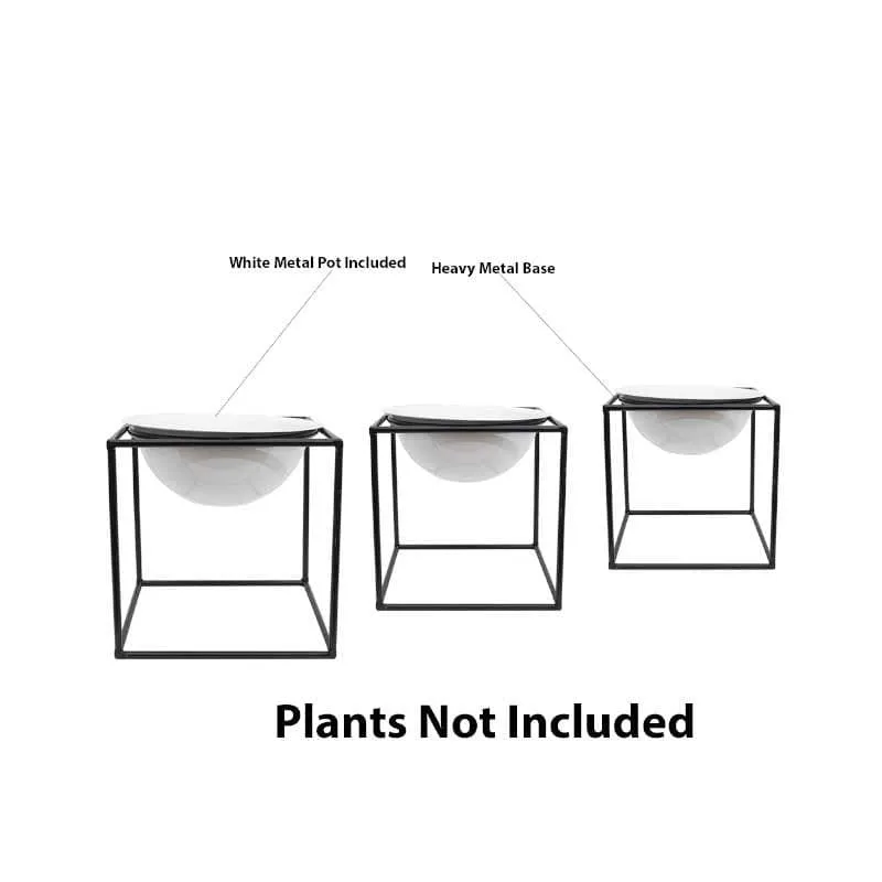 Purely Posh Planter - Set Of Three media 5