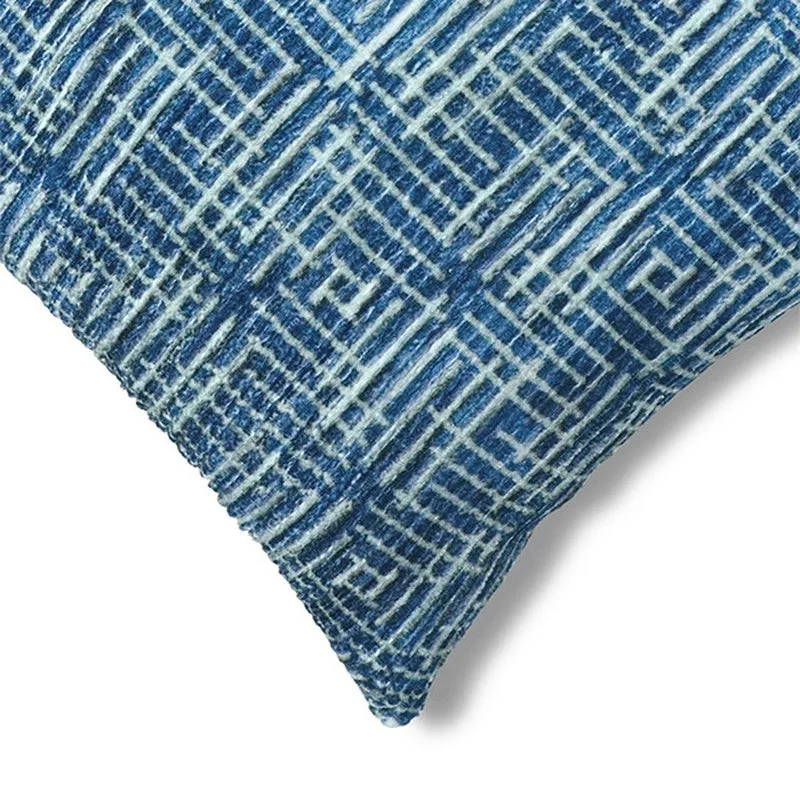GeoMirage Cushion Cover (Blue) - Set Of Five media 6