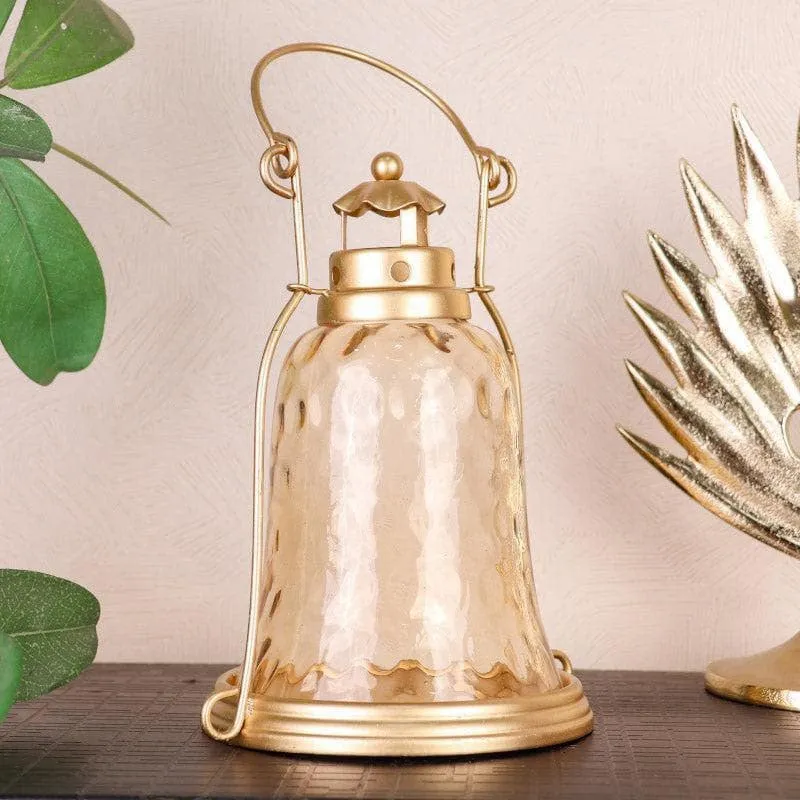Bell Glow Lantern - Gold media 1