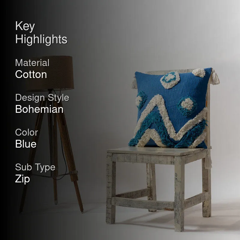 Ocean Knot Tufted Cushion Cover media 2