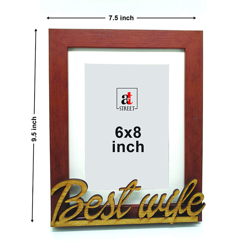 Valentine Moment Plastic Photo Frame - Brown media 6