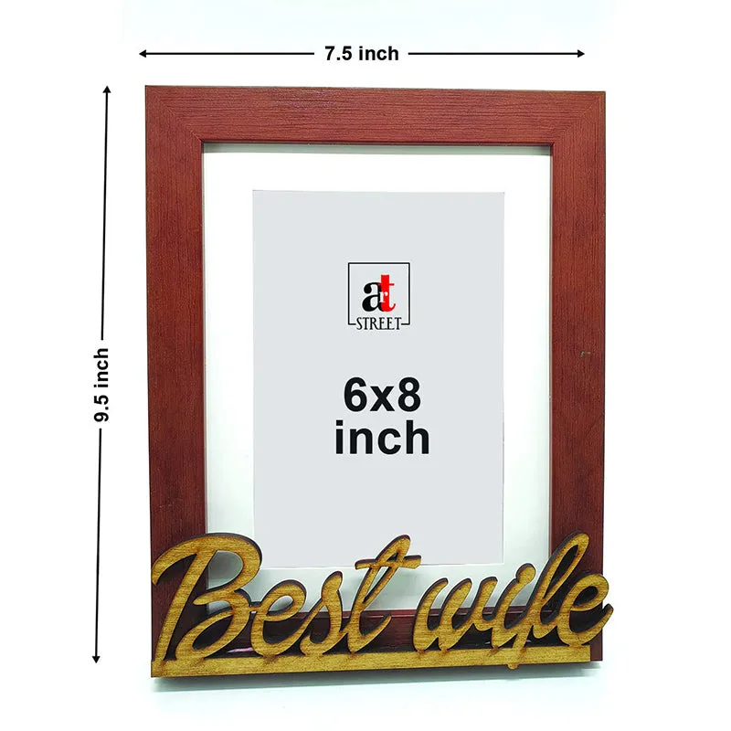 Valentine Moment Plastic Photo Frame - Brown media 6