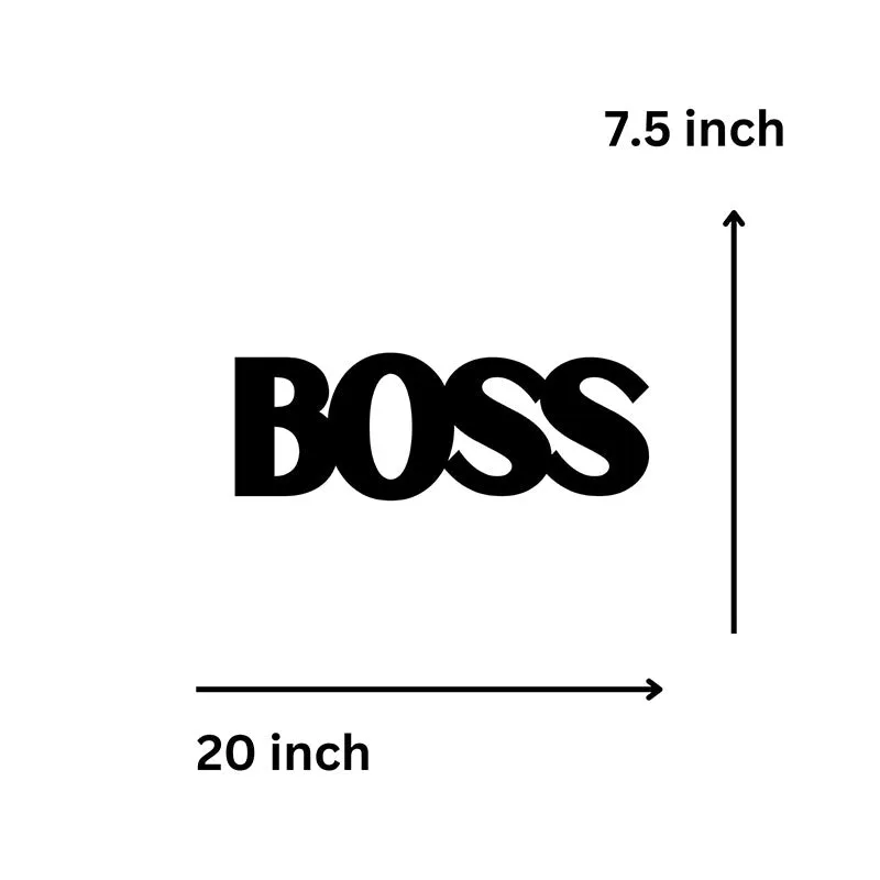 Boss Iron Wall Accent media 5