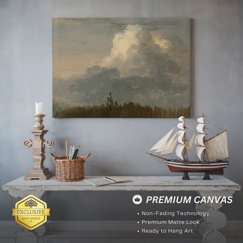 Cloud Formation Wood Wall Art media 5