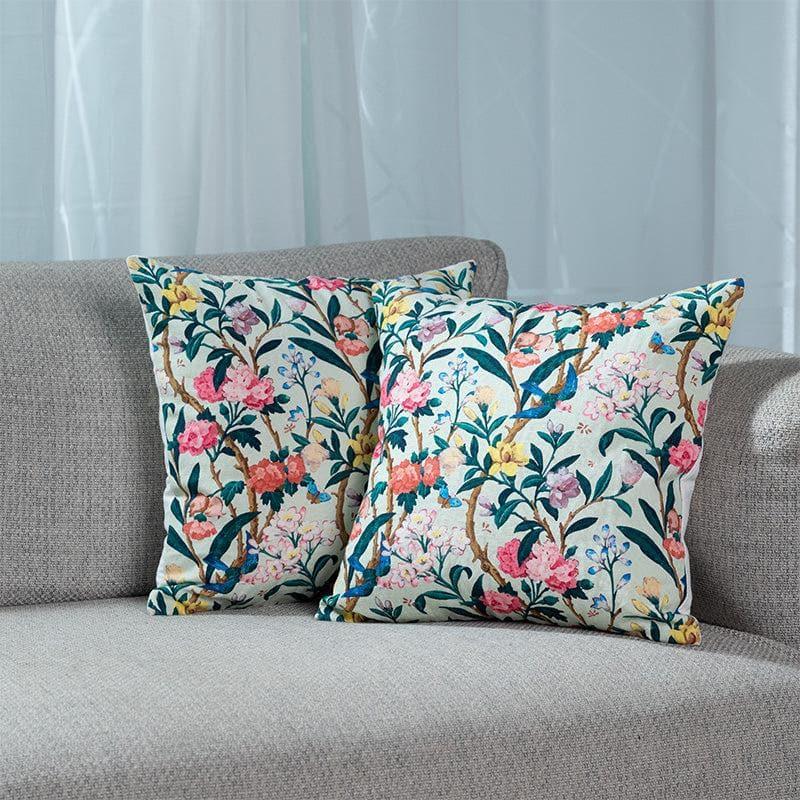 Garden Glow Cushion Cover - Set Of Two