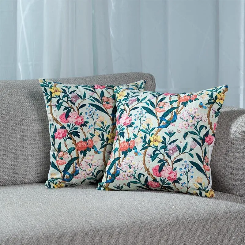 Garden Glow Cushion Cover - Set Of Two media 1