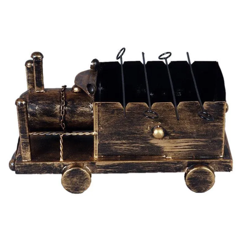 Train Trolly Iron Platter media 3