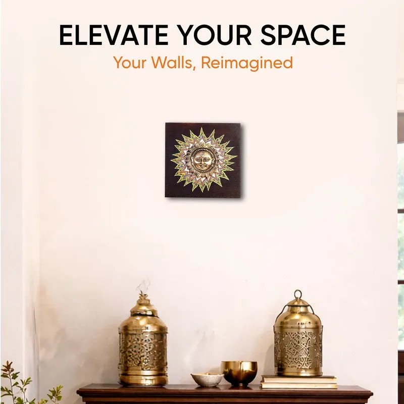 Divine Surya Wooden Wall Accent media 8