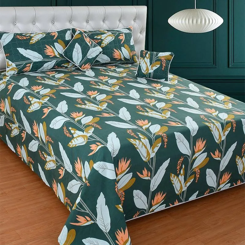 Adiya Pompom Laced Bedding Set - Five Piece Set media 1