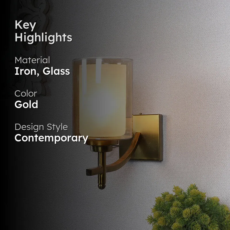 Ellida Iron Wall Lamp media 2