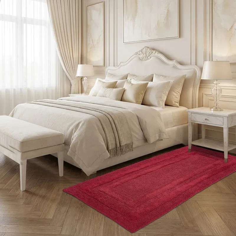 PureStep Cotton Runner Rug - Red media 4