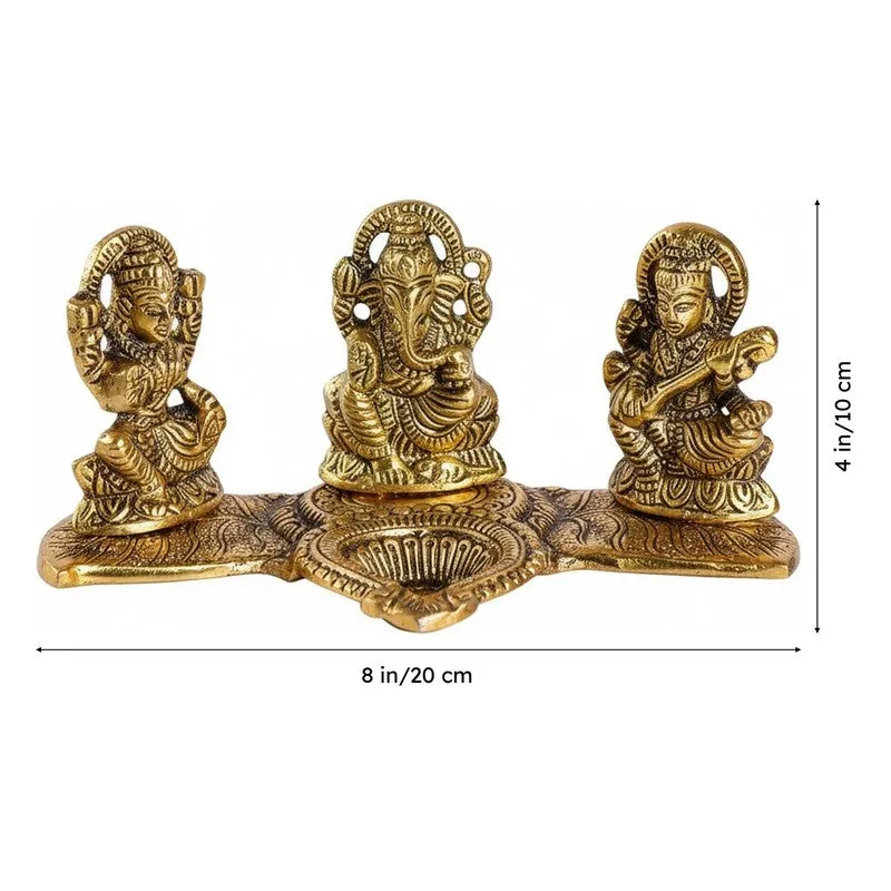 The Divine Trinity Diya media 8