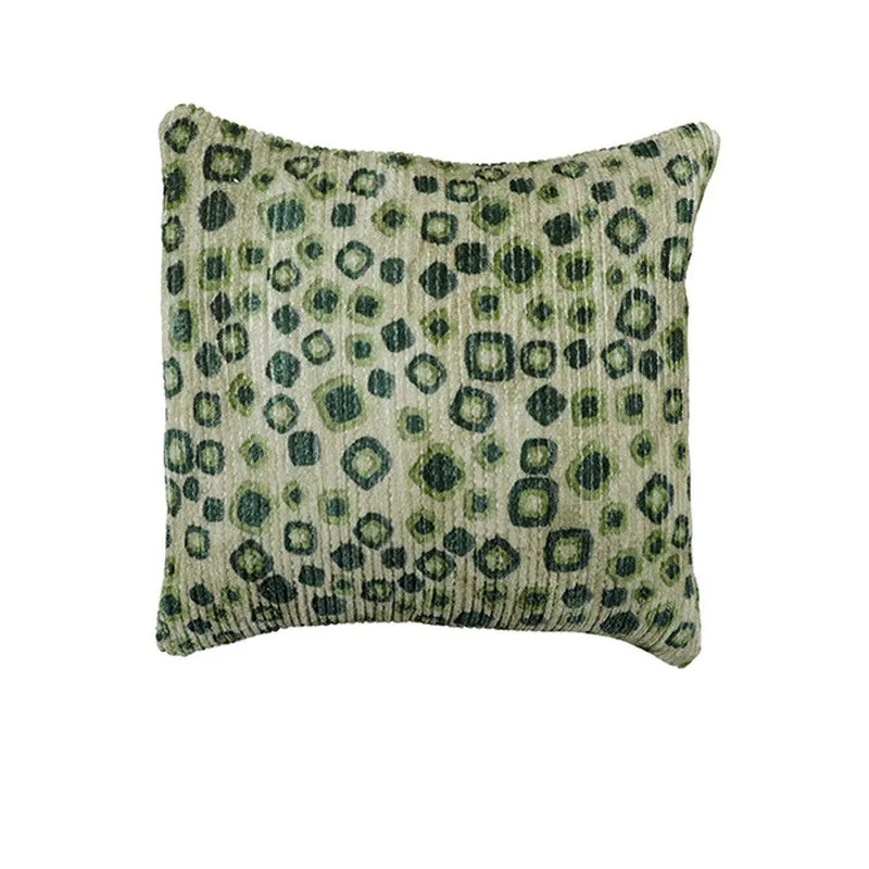 PixelMosaic Cushion Cover - Green media 3