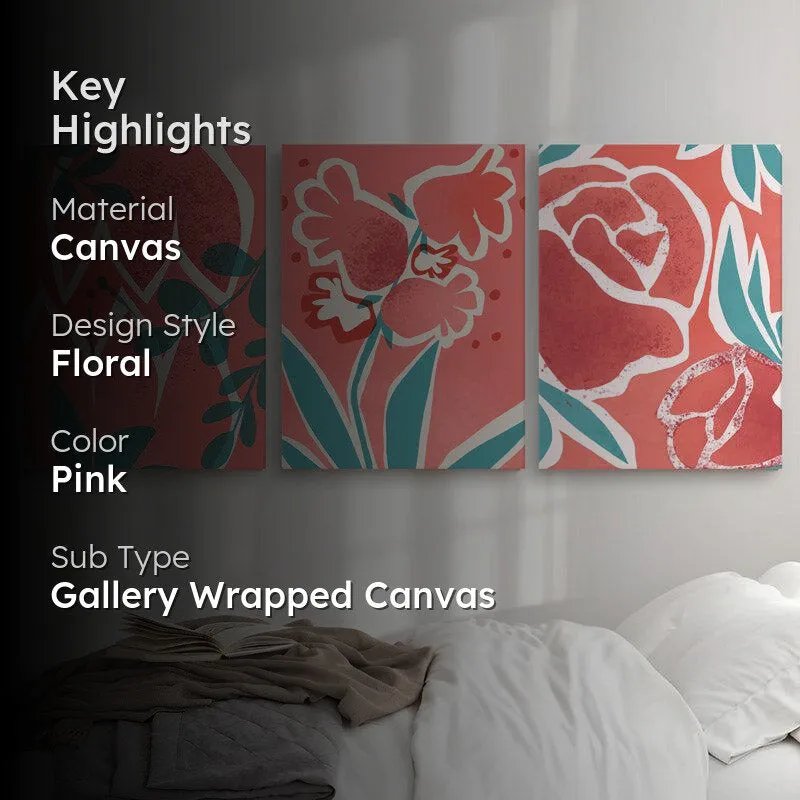 Florenva Doodle Wall Art - Set Of Three media 2
