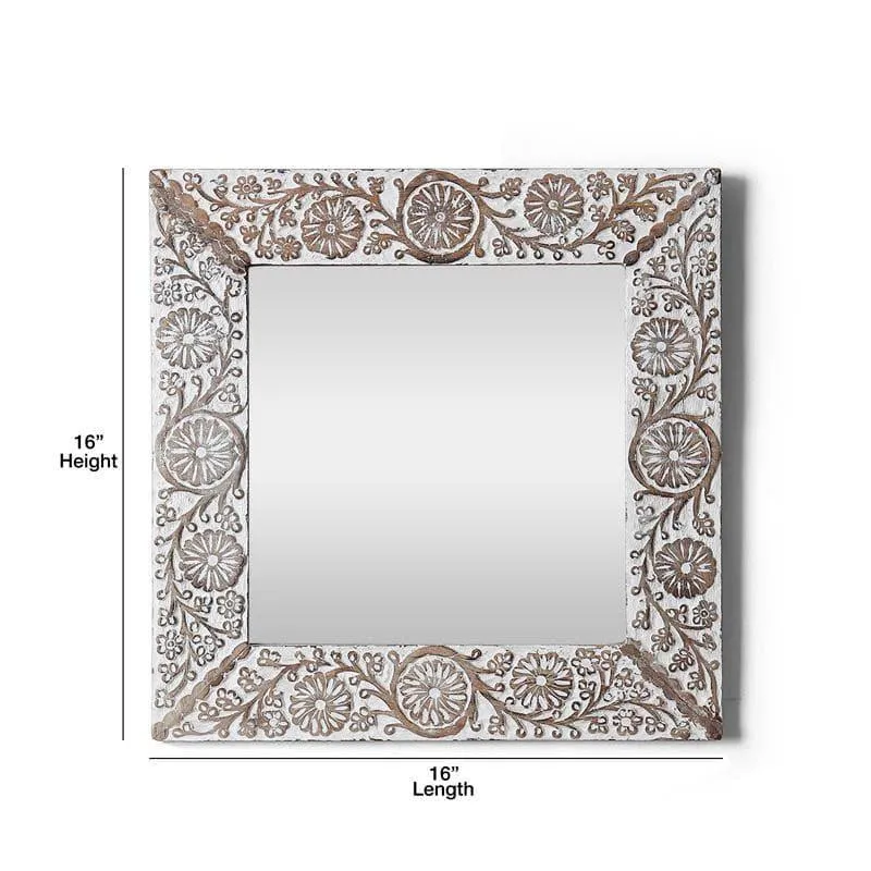 Floral Vine Wall Mirror media 6