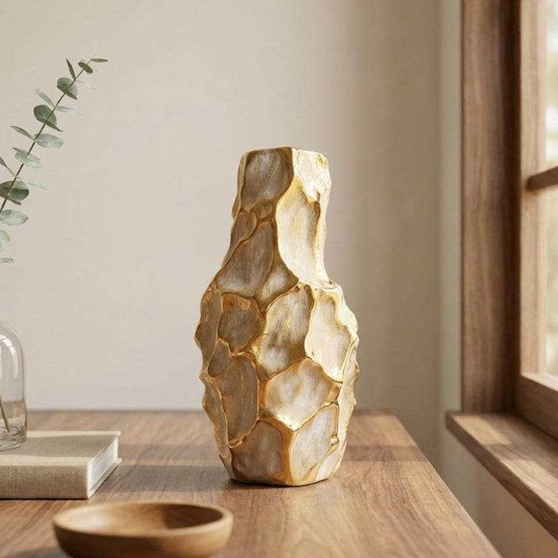 Abstract Luxe Ceramic Vase