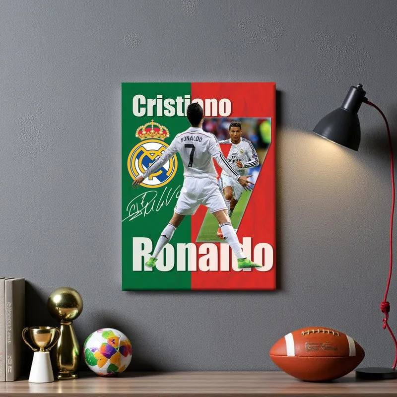 Ronaldo Canvas Wall Art media 3
