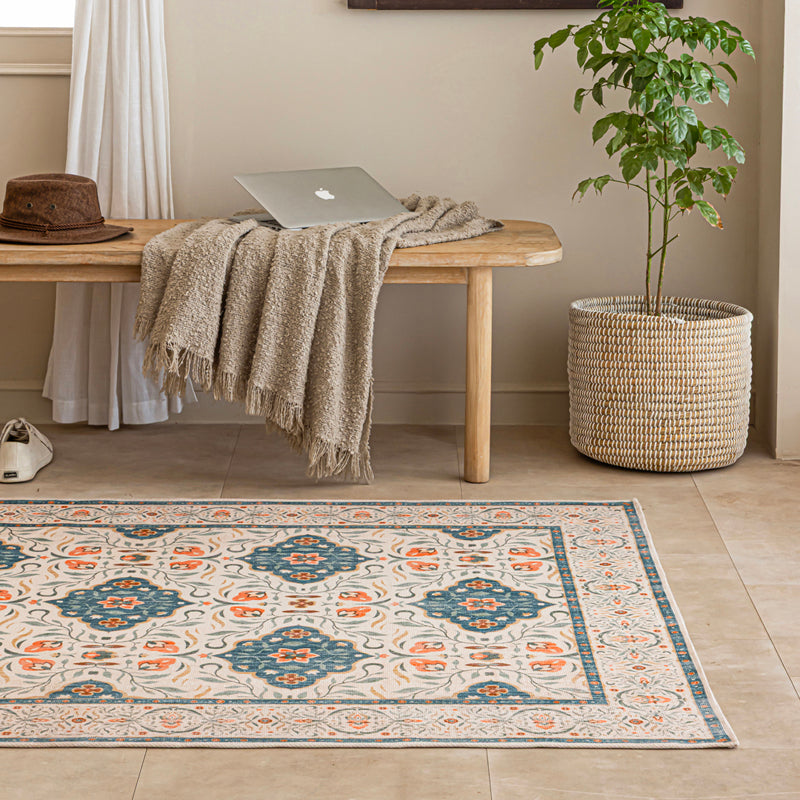 Osha Handwoven Cotton Rug media 4