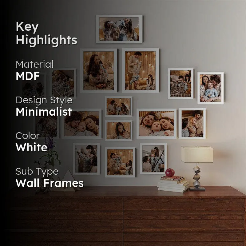Gia Photo Frame - Set Of Sixteen media 2