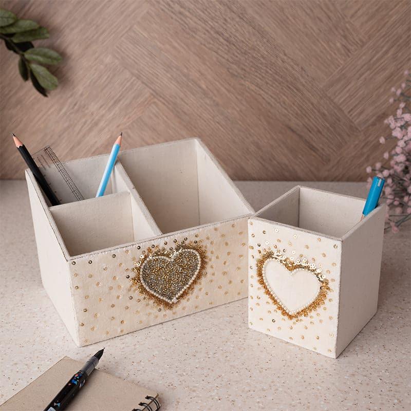 Beads · MDF · Fabric