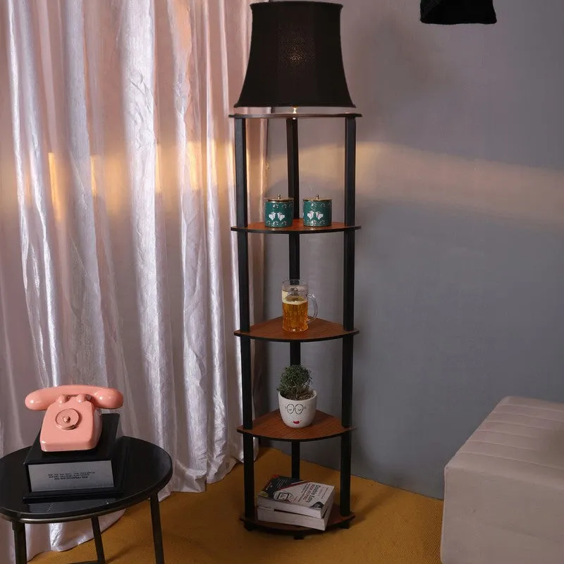 TubeAura Glow Floor Lamp (Black) media 1