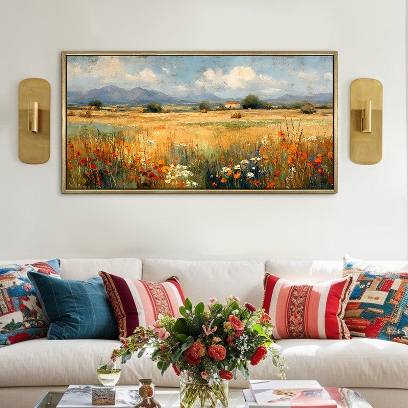 Meadow Blossom Paradise Wall Art