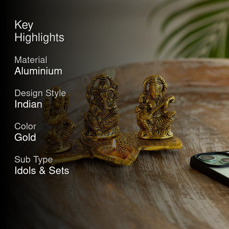 Divine Trinity Handcrafted Idol media 2