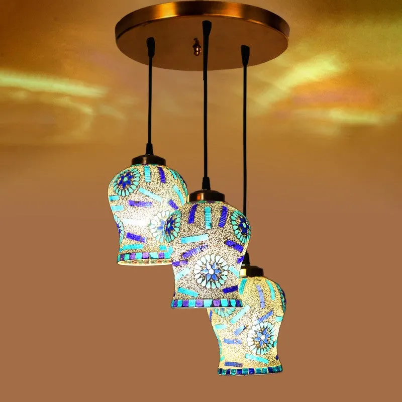 AquaVitra Glass Ceiling Lamp - Multicolor media 5