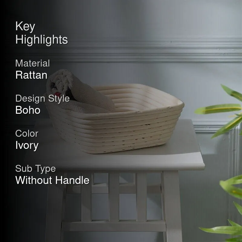 Rattan Storage Basket media 2