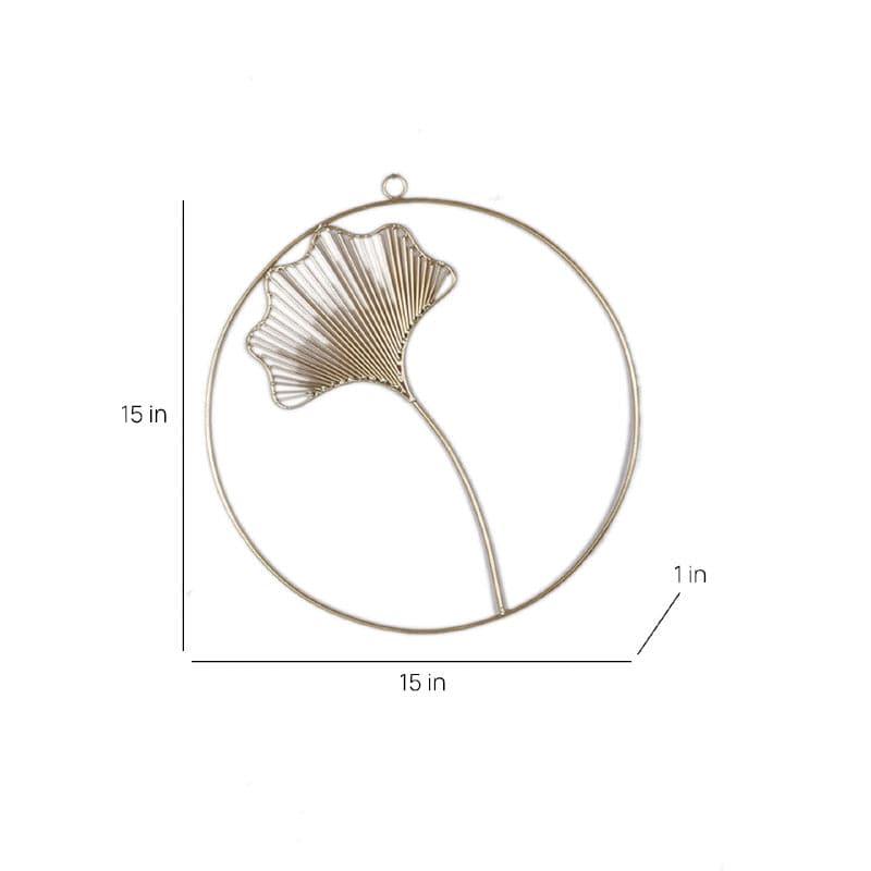 Leafo Lam Iron Wall Accent - Set Of Three media 5