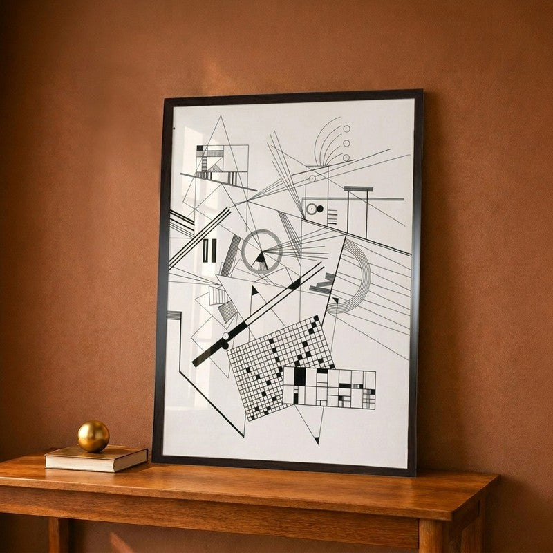 Untitled 1925 Canvas Wall Painting - 9 x 12 Inches