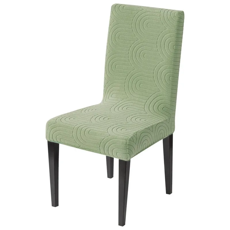 CasaCharm Fit Chair Cover - Green media 3