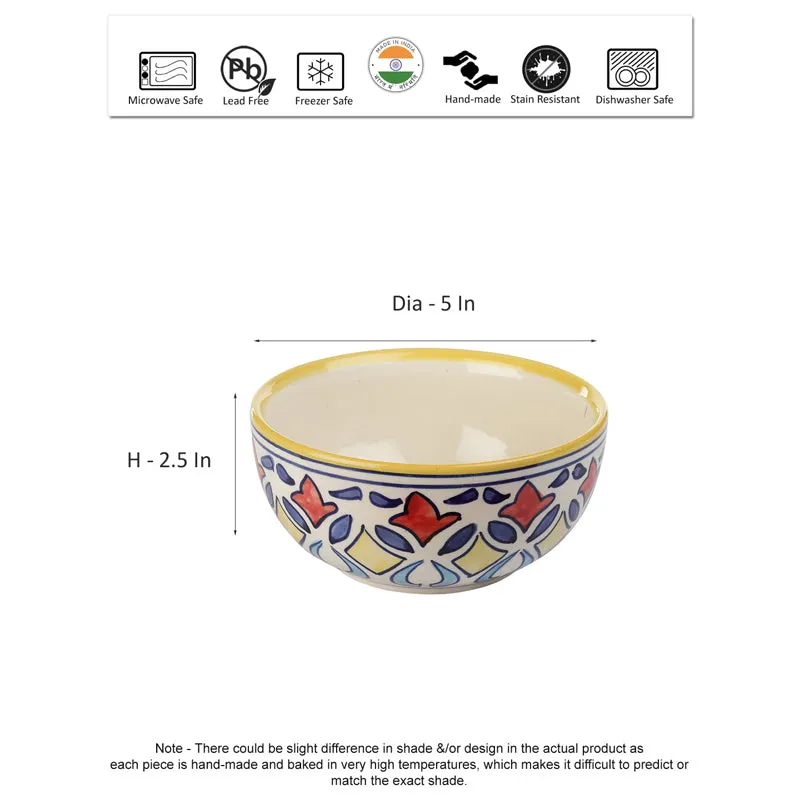 Ruhani Serving Bowl (500 mL) - Set Of Two media 5