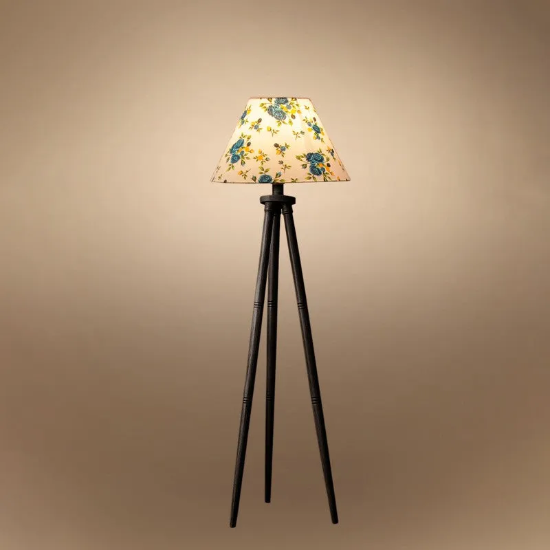 TriElite Conical Floor Lamp (Floral) media 4