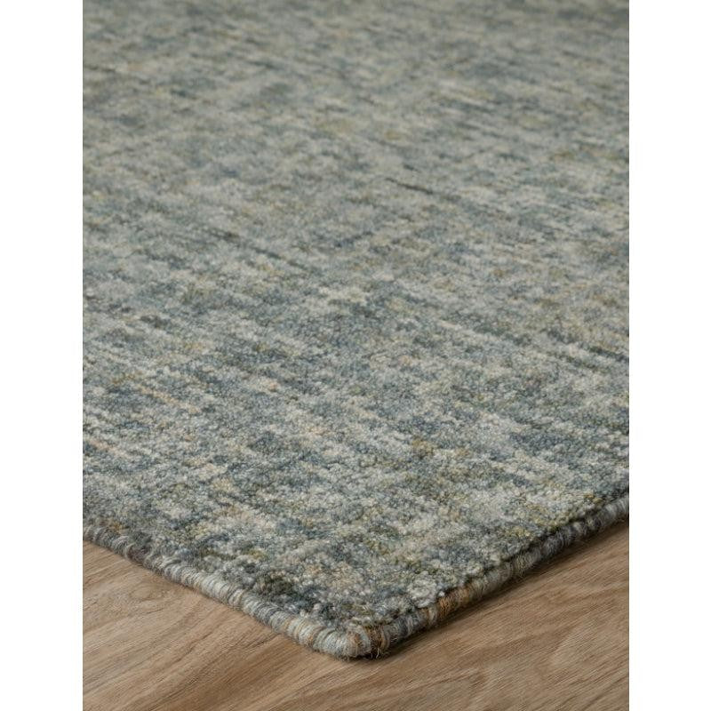 Handloom Hand Tufted Harmony Wool Rug - Charcoal & Black media 6
