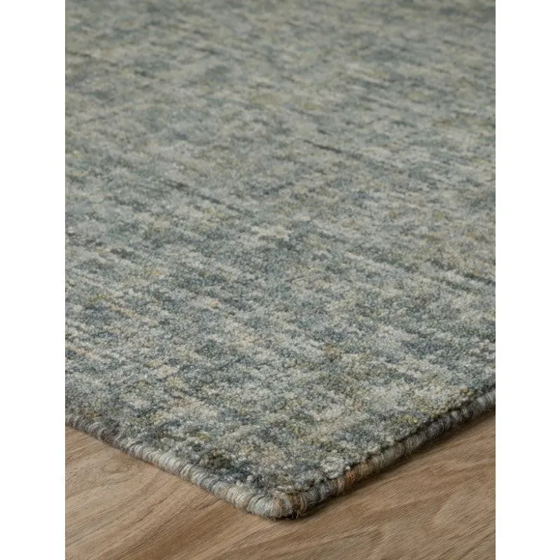 Handloom Hand Tufted Harmony Wool Rug - Charcoal & Black media 6