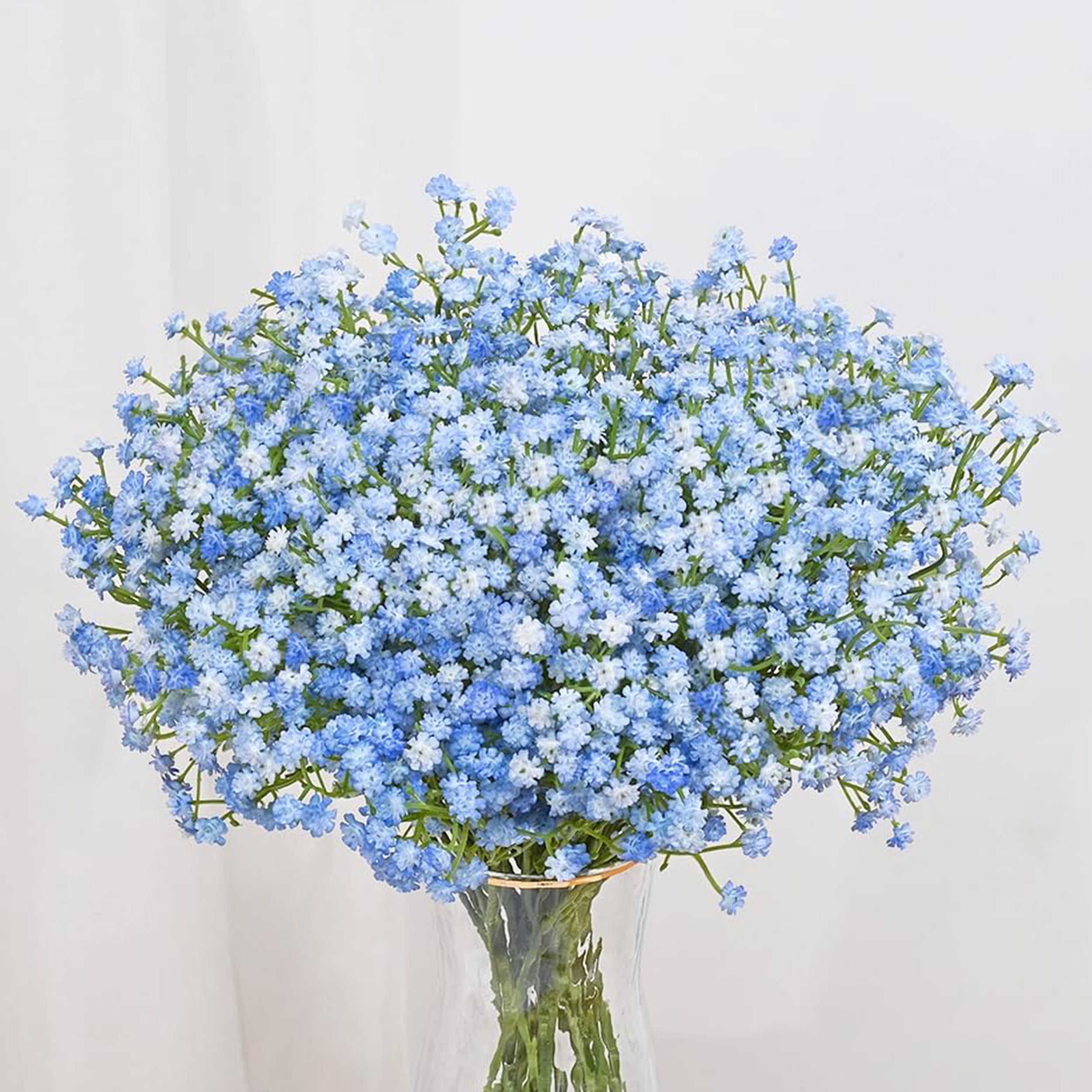 Meadow Babys Breath Artificial Flower - Set Of Two media 5