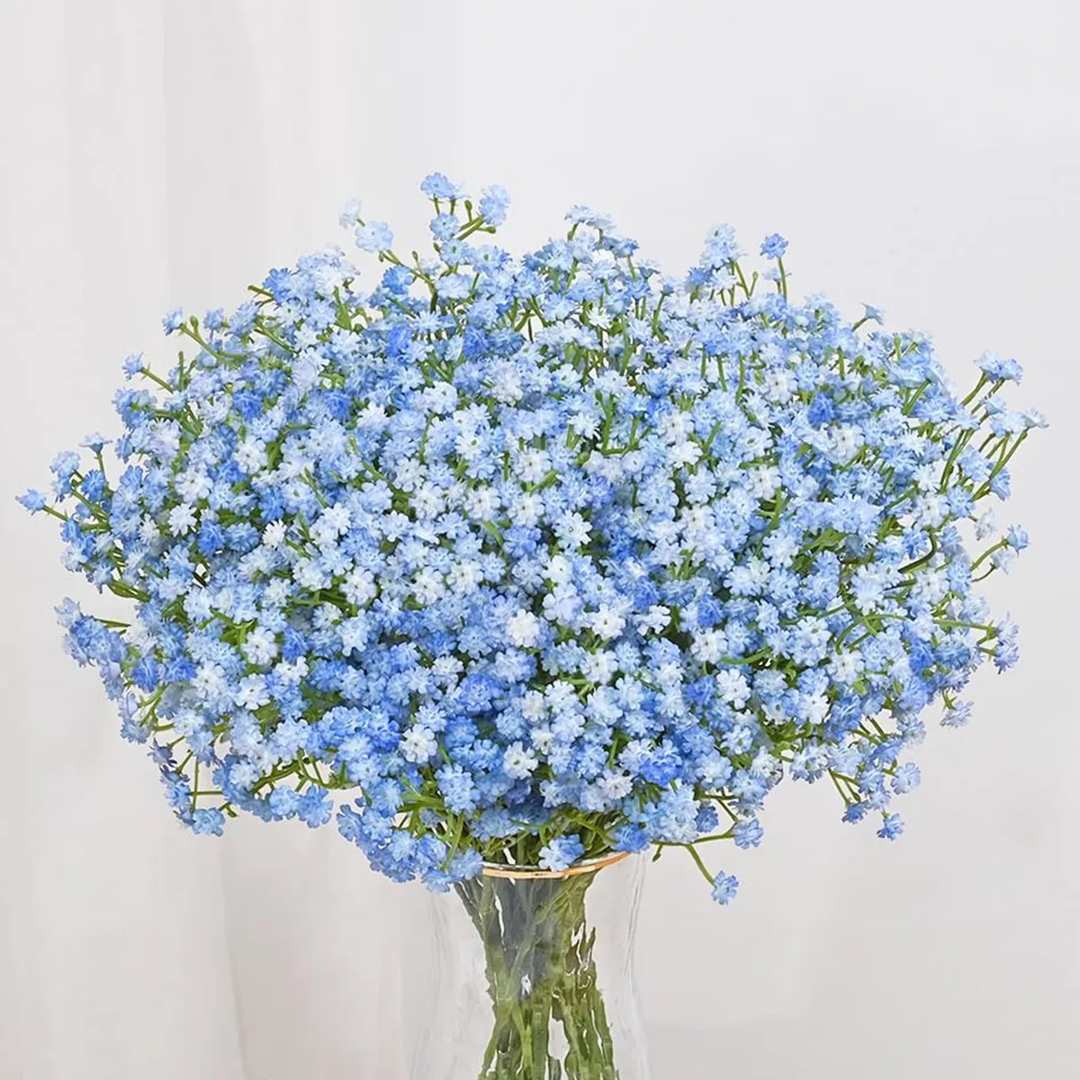 Meadow Babys Breath Artificial Flower - Set Of Two media 5
