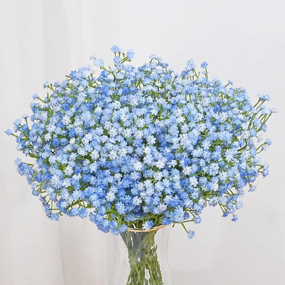 Meadow Babys Breath Artificial Flower - Set Of Two media 5
