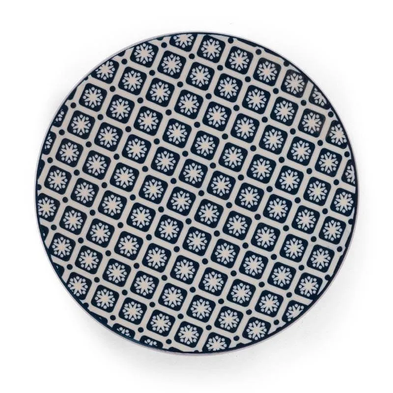 Indulge In Indigo Porcelain Plate media 4