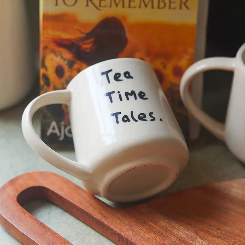 Tea Ceramic Coffee Mug (250 mL) - 4