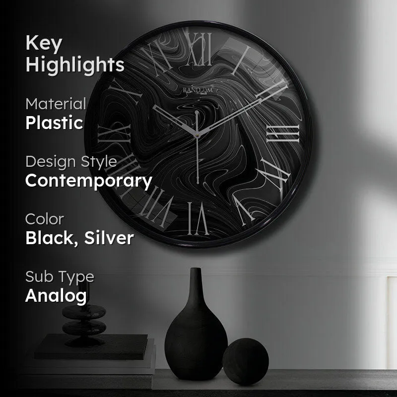 Timely Touch Analog Wall Clock media 2