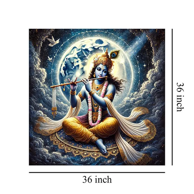 Purshottama Wall Painting media 8